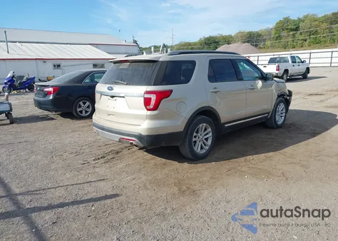 2017 Ford Explorer Xlt z USA, uszkodzony, nr VIN 1FM5K7D81HGD72065